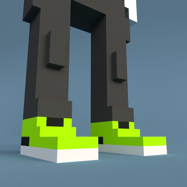 Meebit #10015 — Shoes