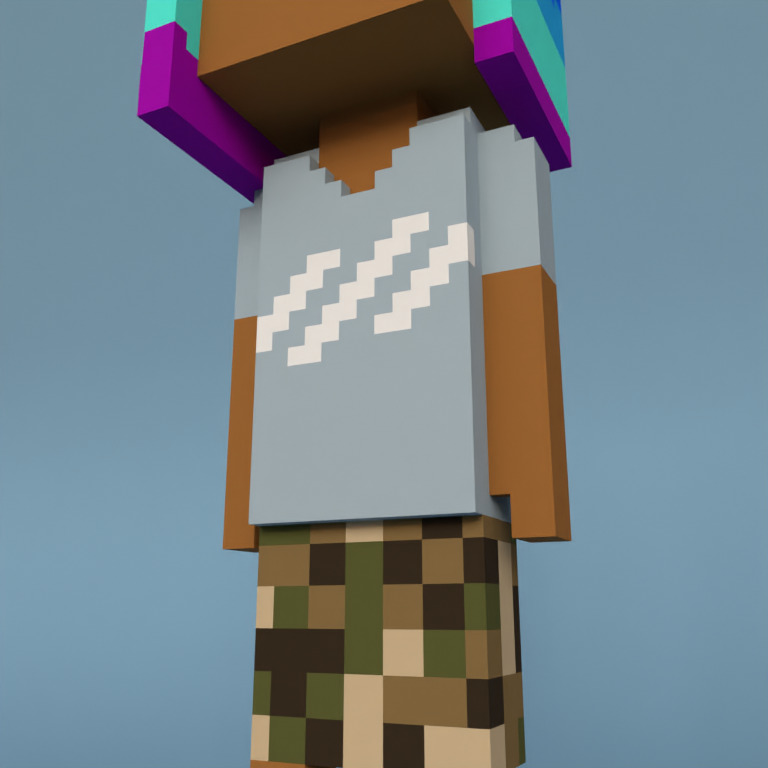 Meebit #10016 — Outfit