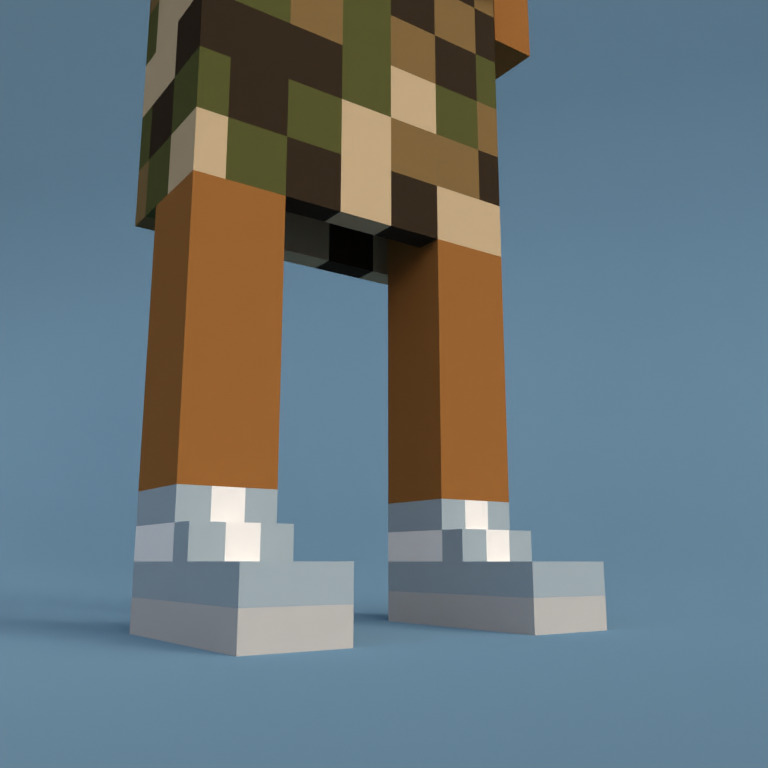 Meebit #10016 — Shoes