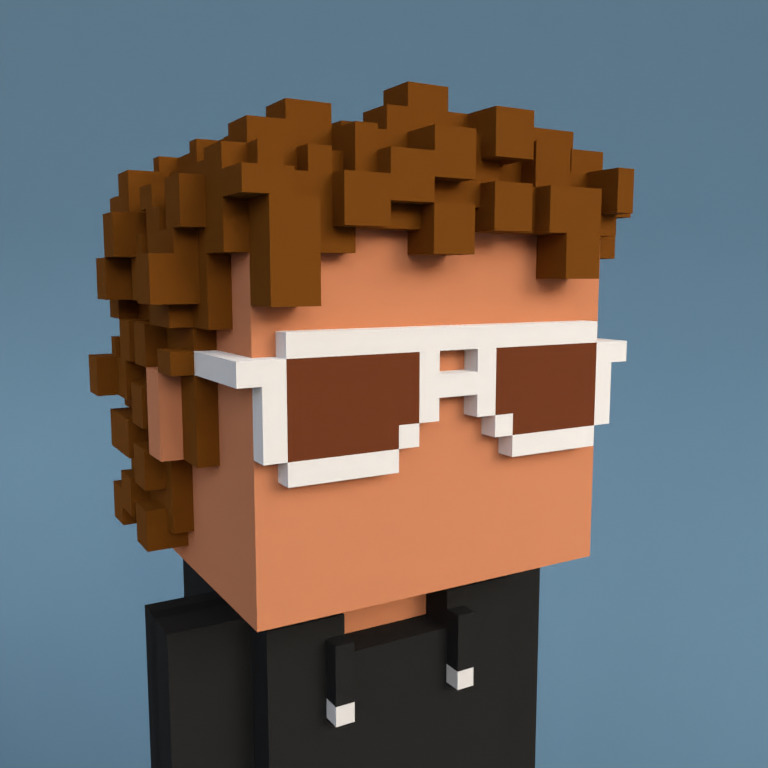 Meebit #10017 — Portrait