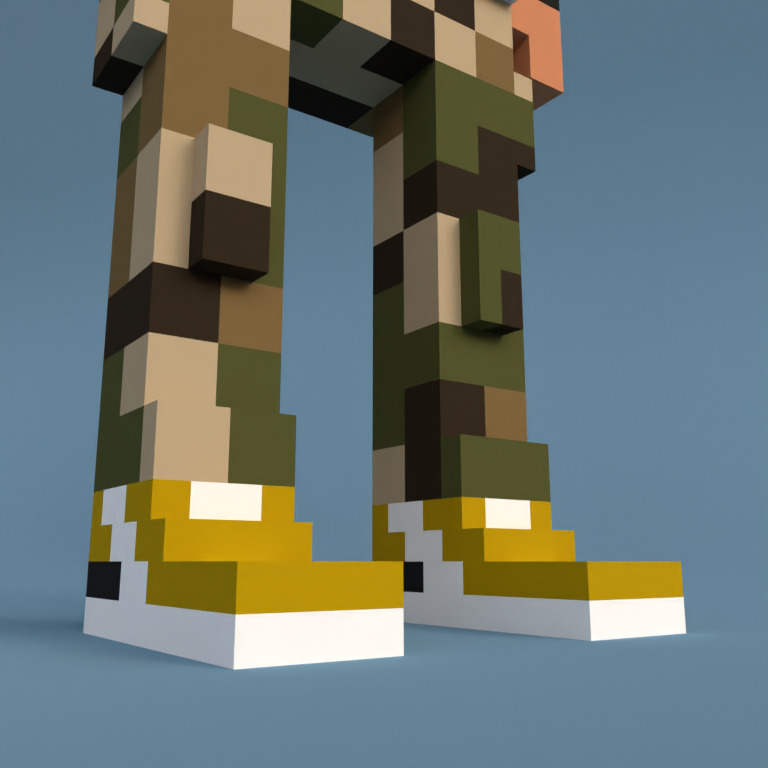 Meebit #10017 — Shoes