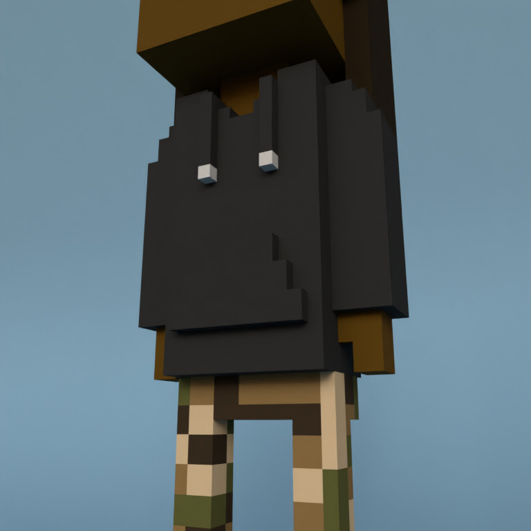 Meebit #10018 — Outfit