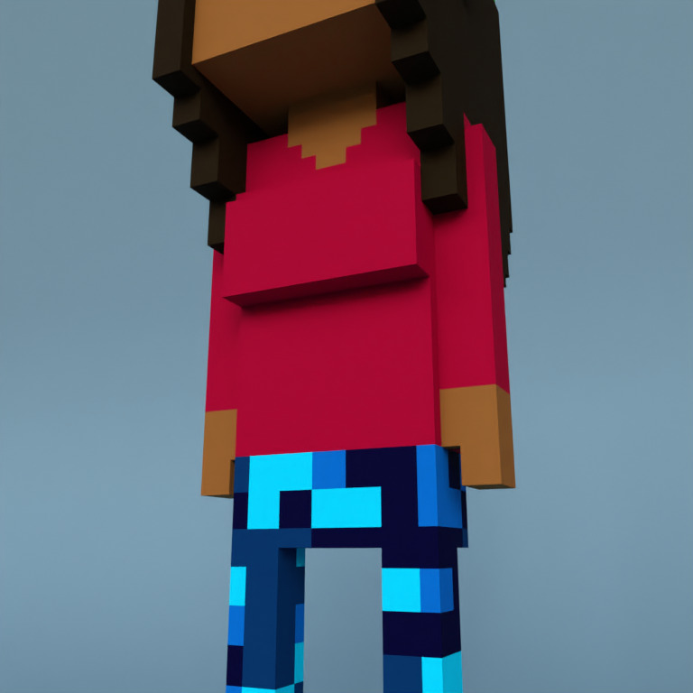 Meebit #10019 — Outfit