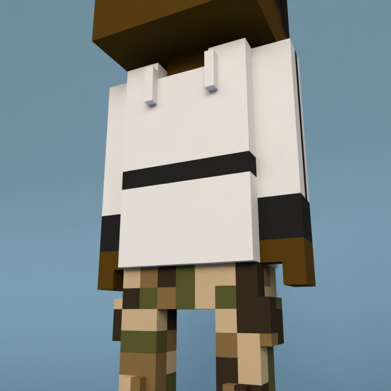 Meebit #10020 — Outfit