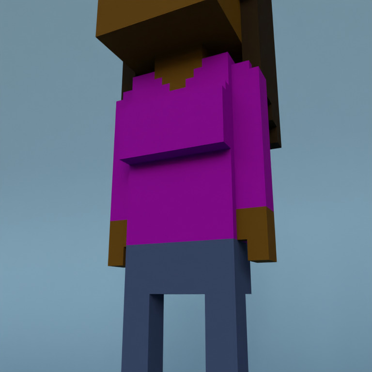 Meebit #10021 — Outfit
