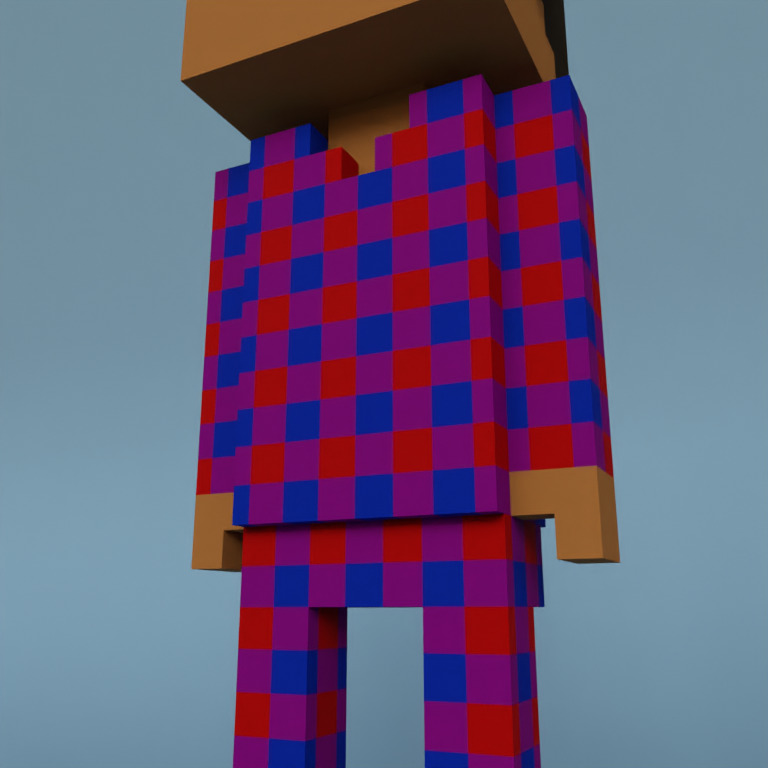 Meebit #10022 — Outfit