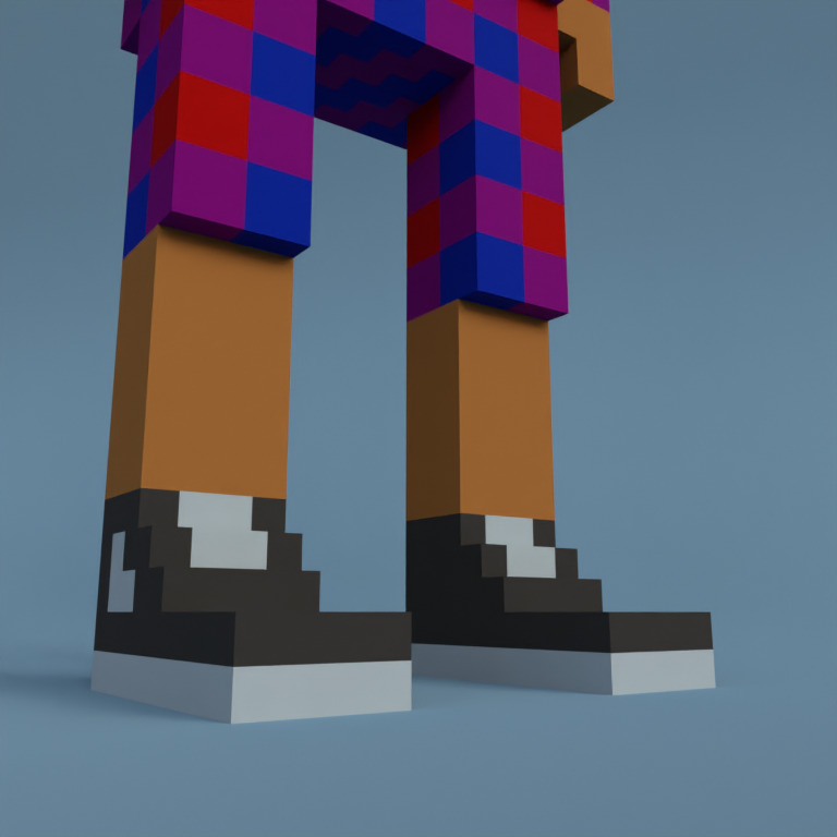 Meebit #10022 — Shoes