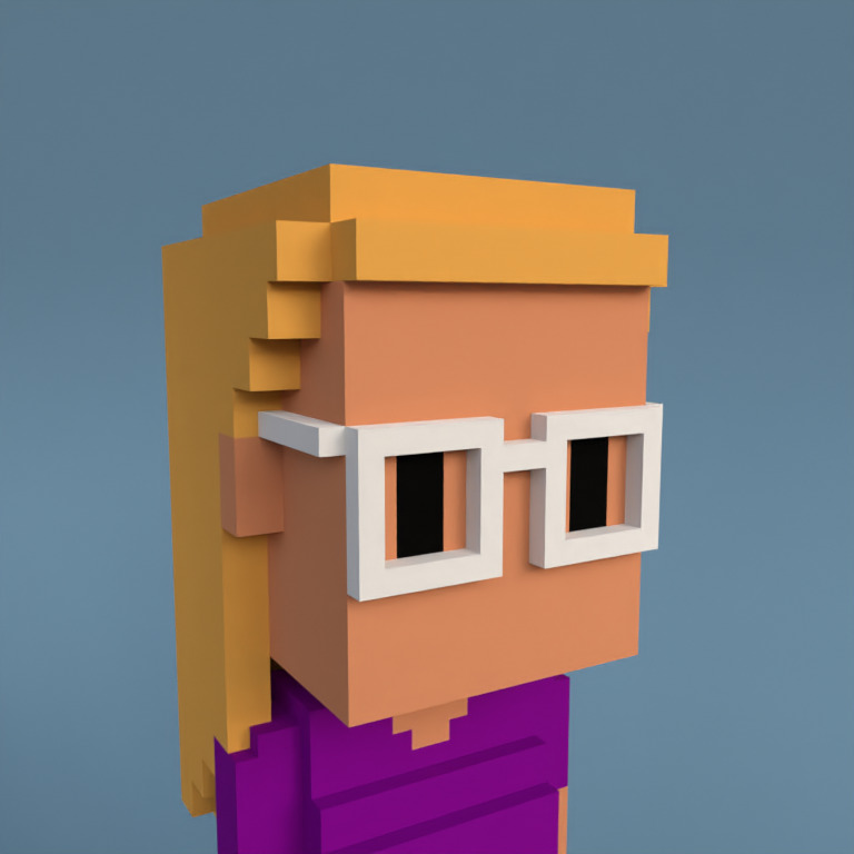 Meebit #10024 — Portrait