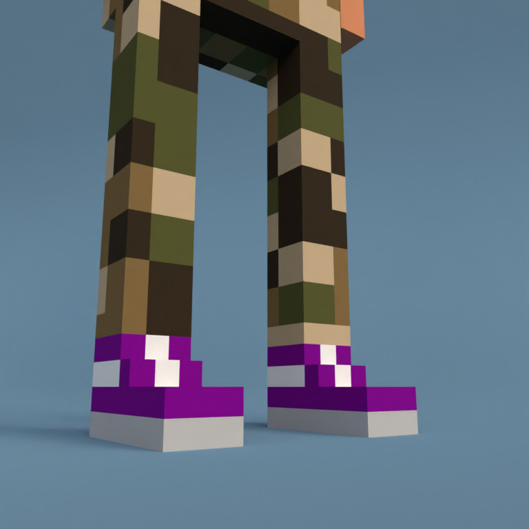 Meebit #10024 — Shoes