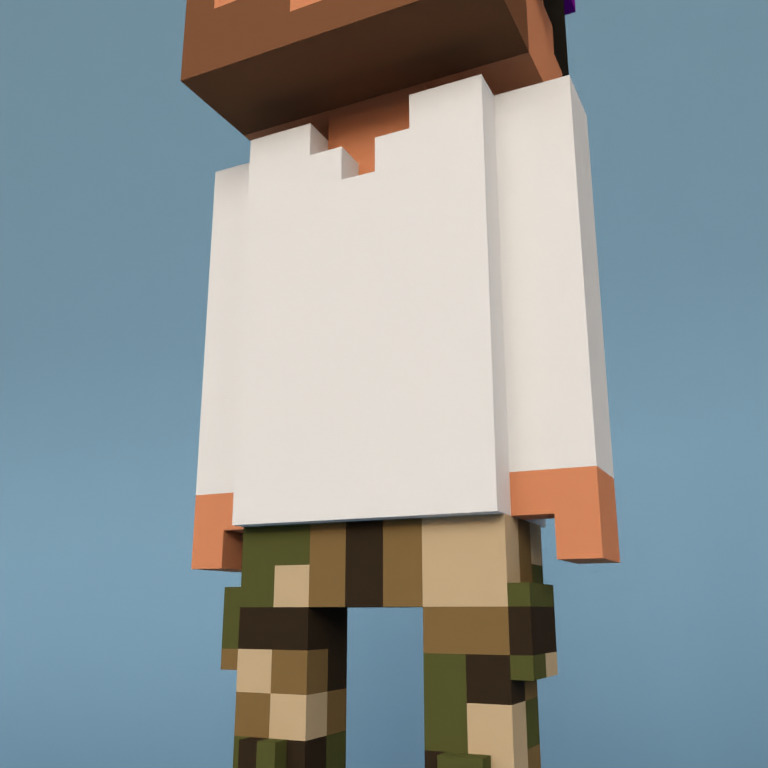 Meebit #10025 — Outfit