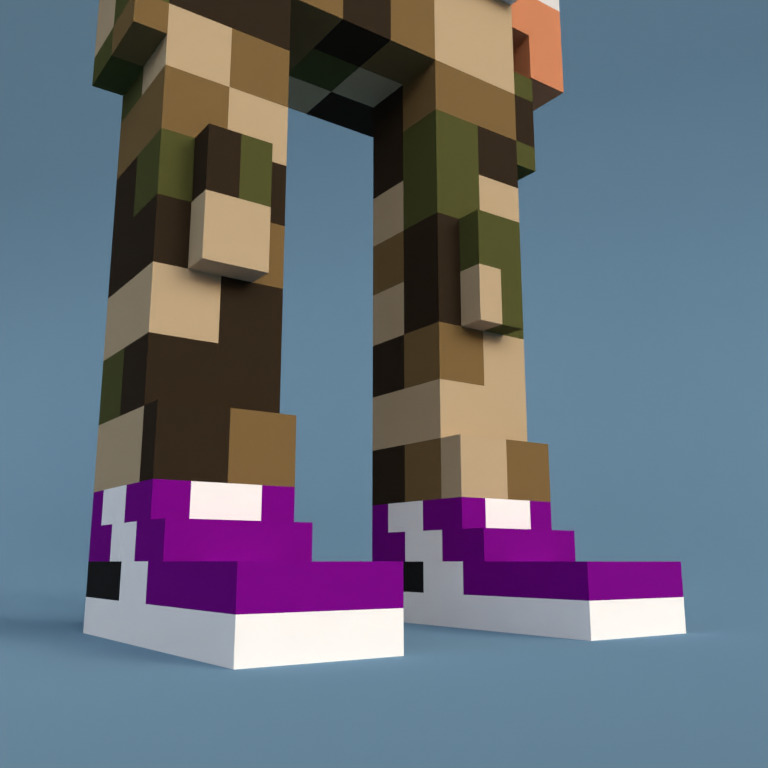 Meebit #10025 — Shoes