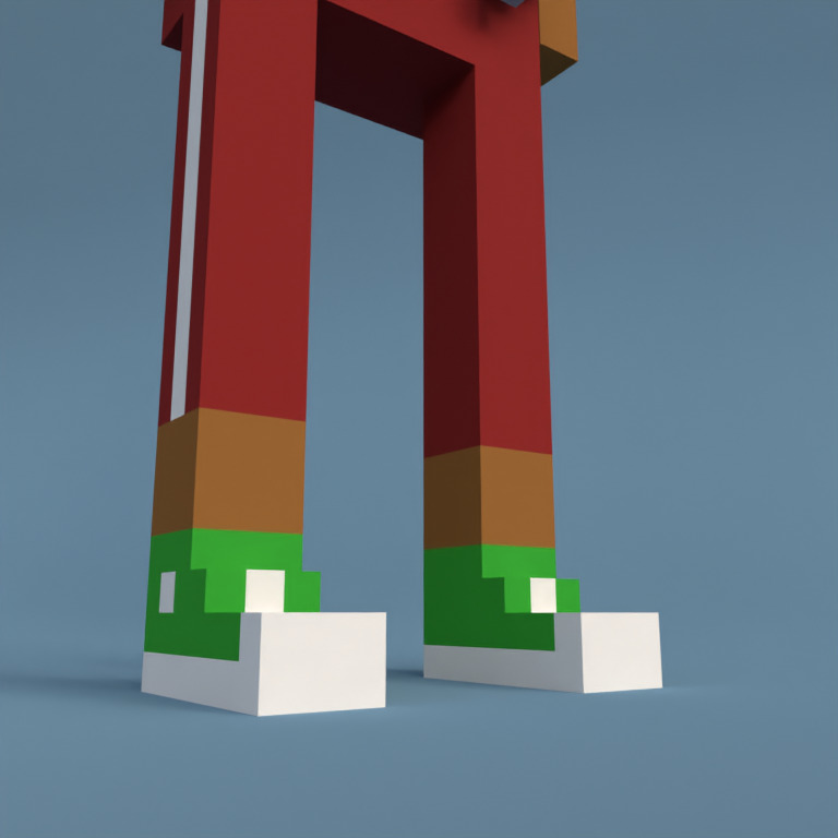 Meebit #10027 — Shoes