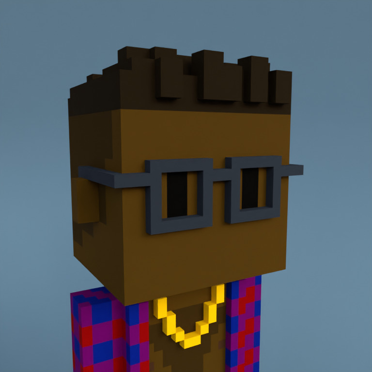 Meebit #10028 — Portrait