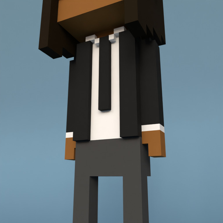 Meebit #10029 — Outfit