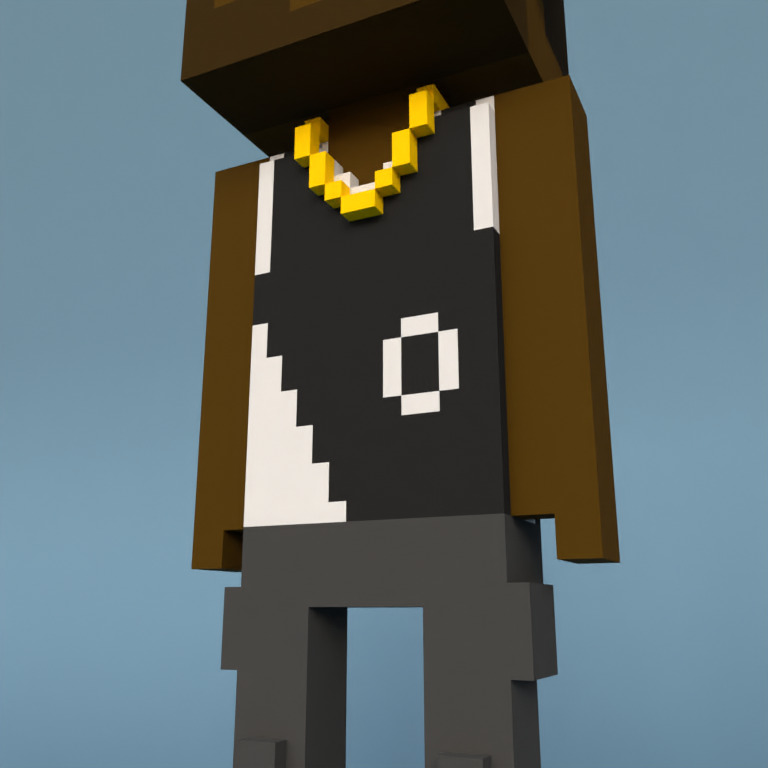 Meebit #10030 — Outfit