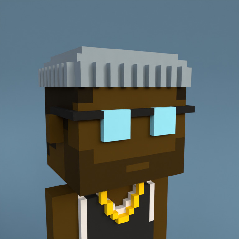Meebit #10030 — Portrait