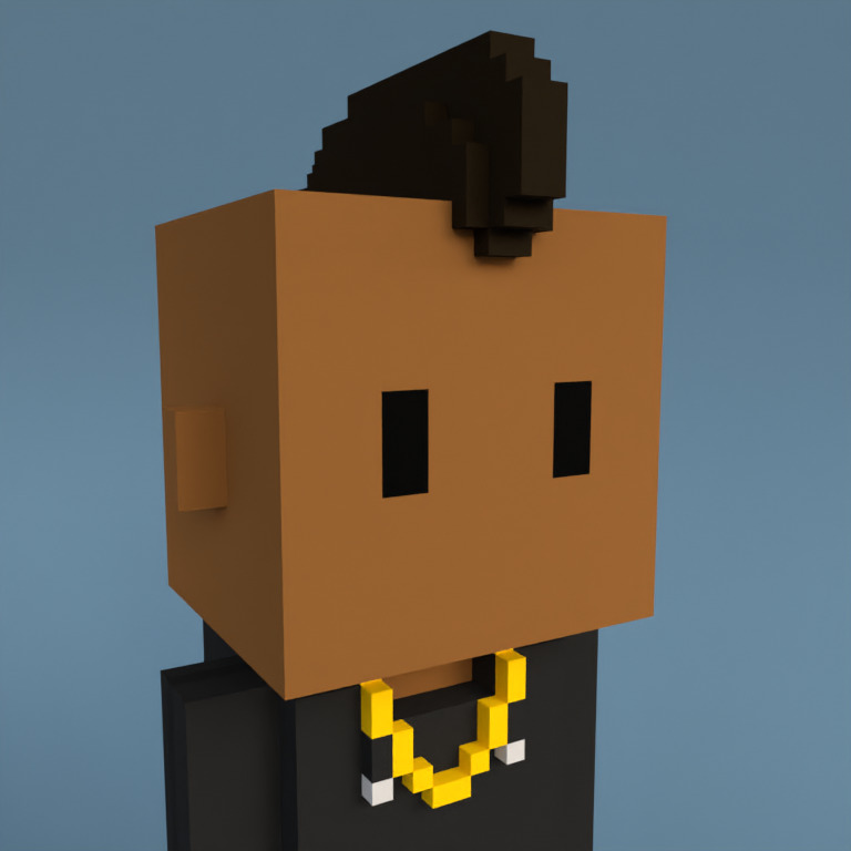 Meebit #10031 — Portrait