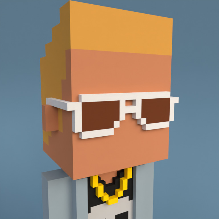 Meebit #10032 — Portrait