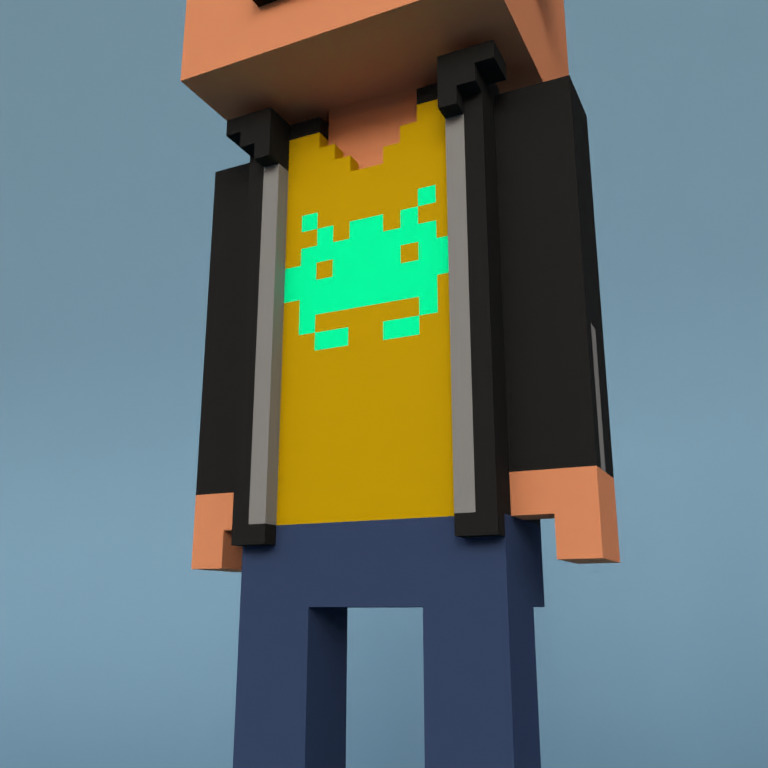 Meebit #10033 — Outfit