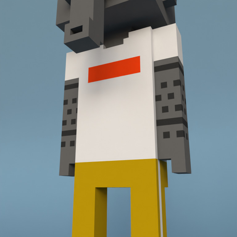 Meebit #10034 — Outfit