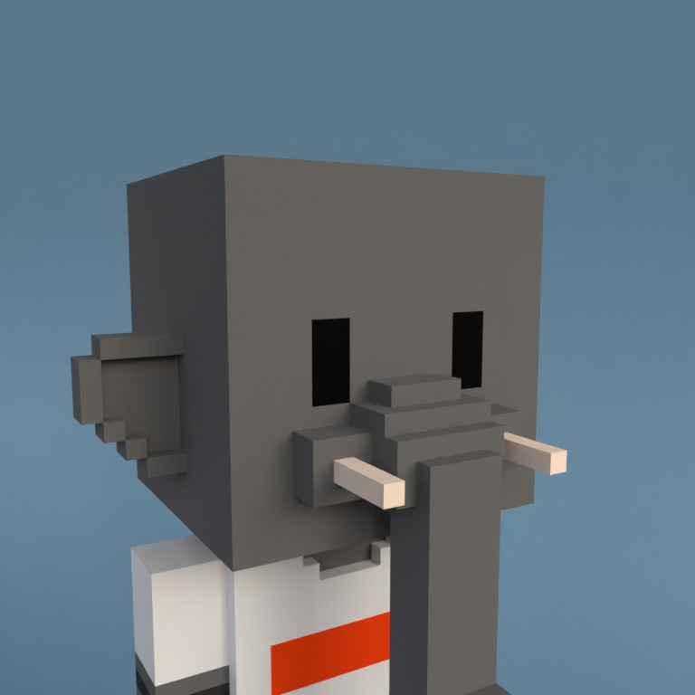Meebit #10034 — Portrait