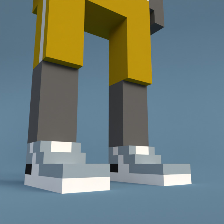 Meebit #10034 — Shoes