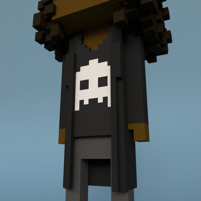 Meebit #10035 — Outfit