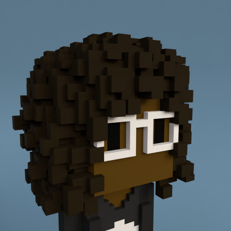 Meebit #10035 — Portrait