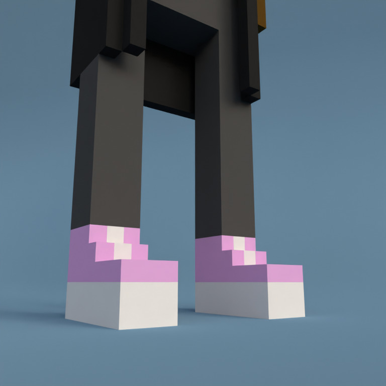 Meebit #10035 — Shoes