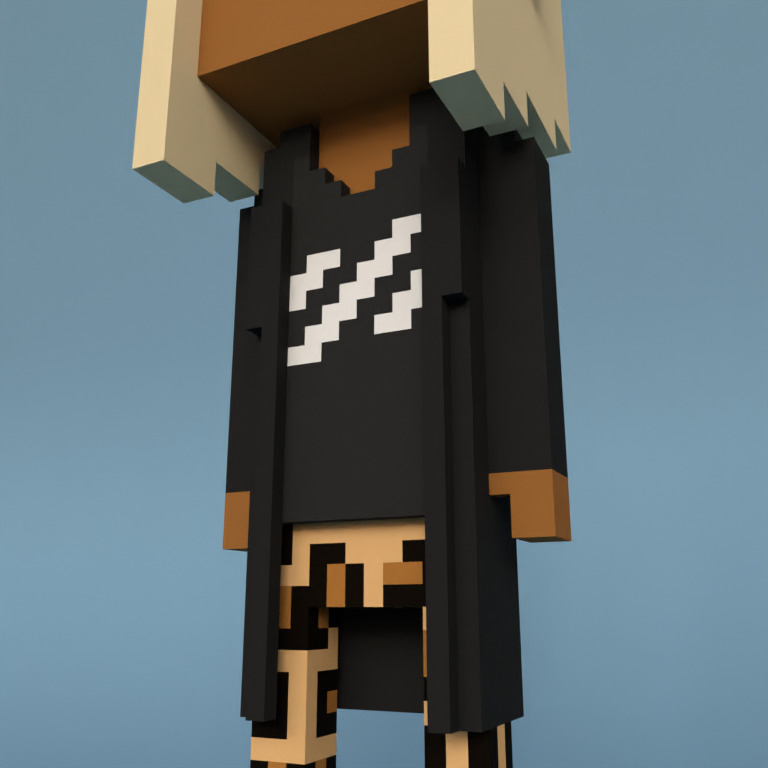 Meebit #10036 — Outfit