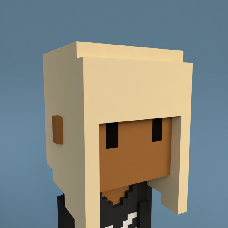 Meebit #10036 — Portrait