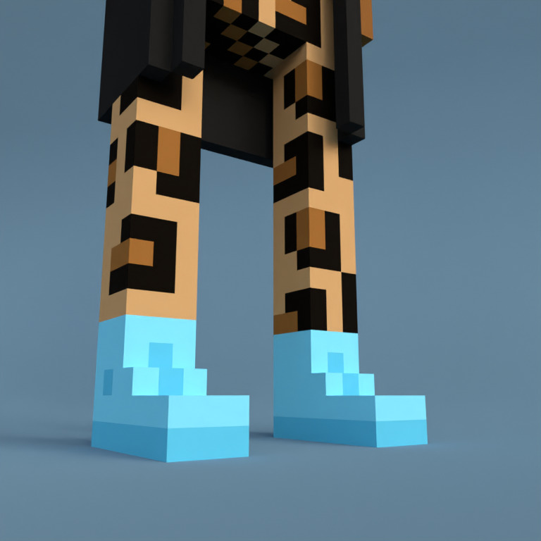 Meebit #10036 — Shoes
