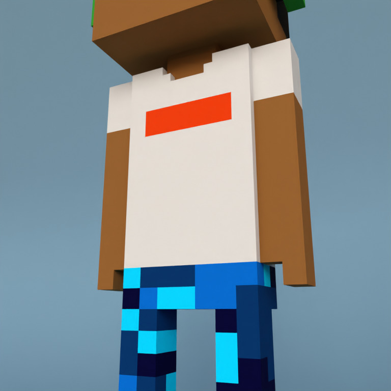 Meebit #10037 — Outfit