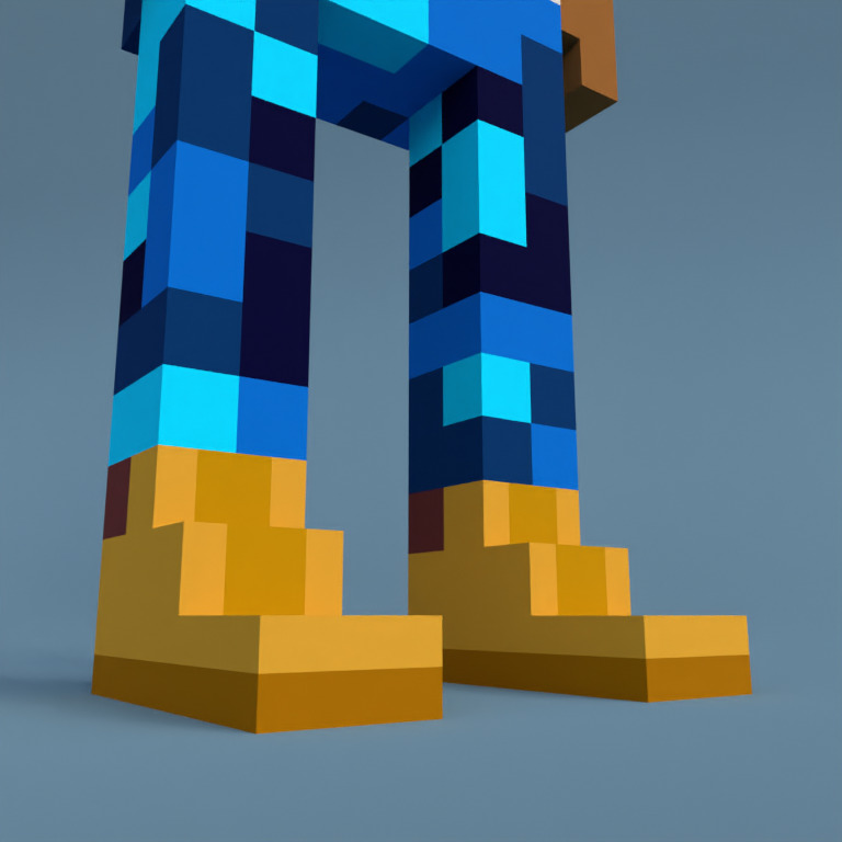 Meebit #10037 — Shoes
