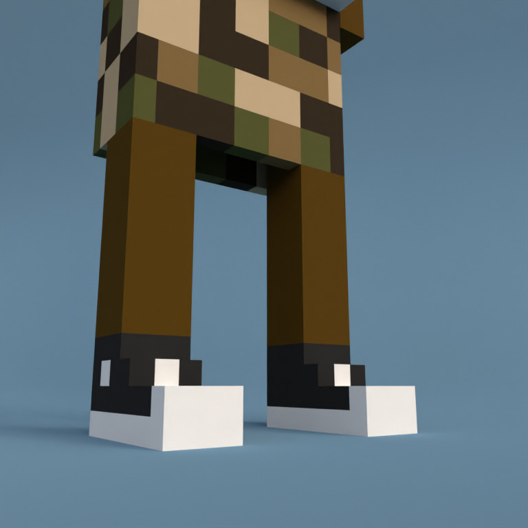 Meebit #10038 — Shoes