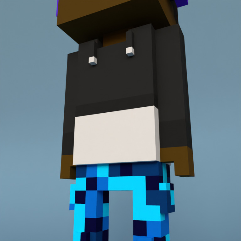 Meebit #10039 — Outfit