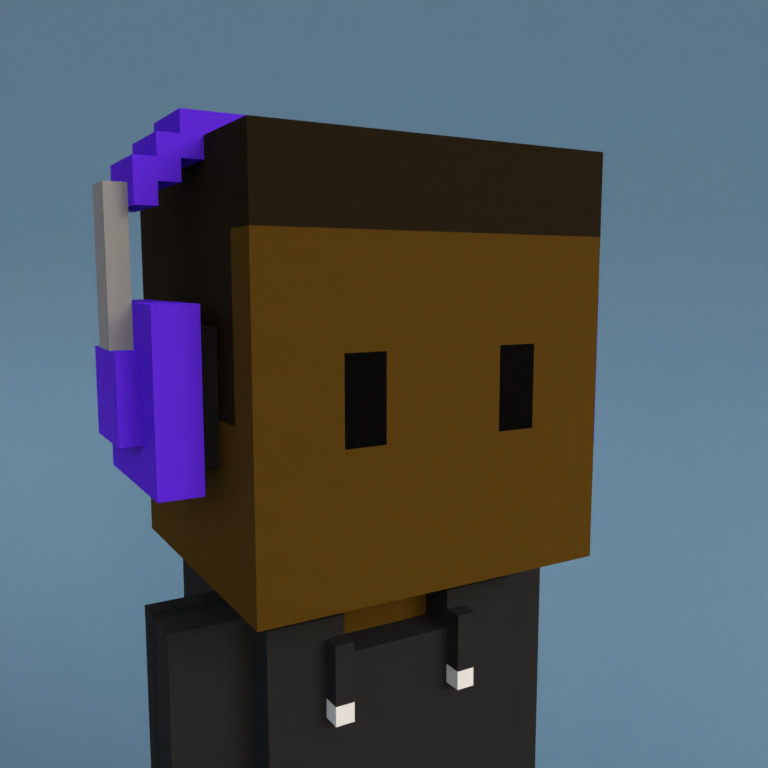 Meebit #10039 — Portrait