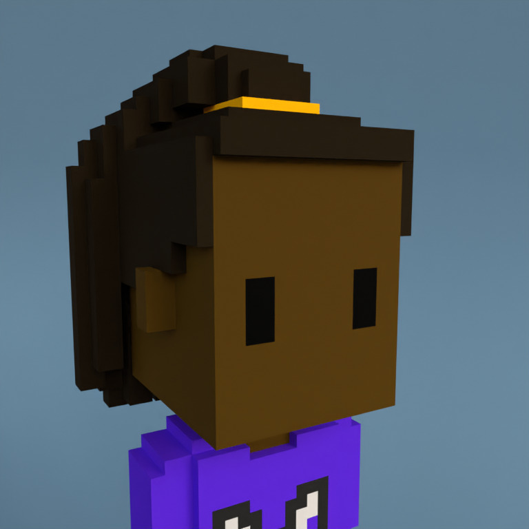 Meebit #10040 — Portrait