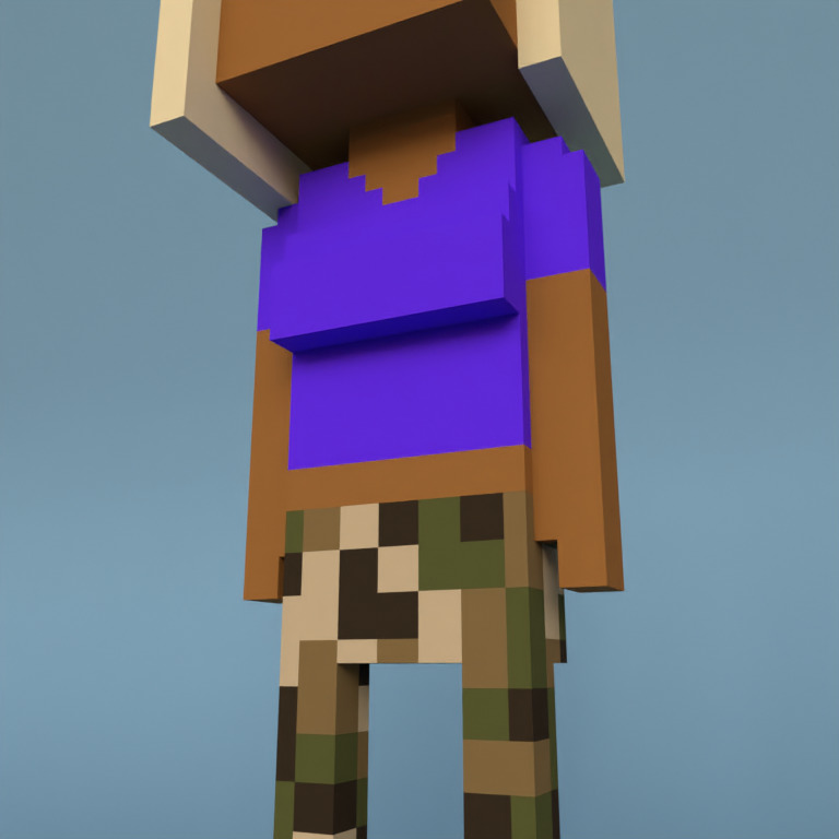 Meebit #10041 — Outfit