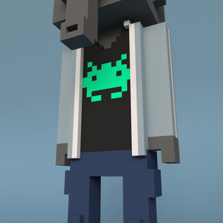 Meebit #10042 — Outfit