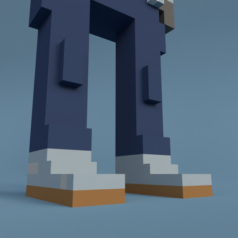 Meebit #10042 — Shoes