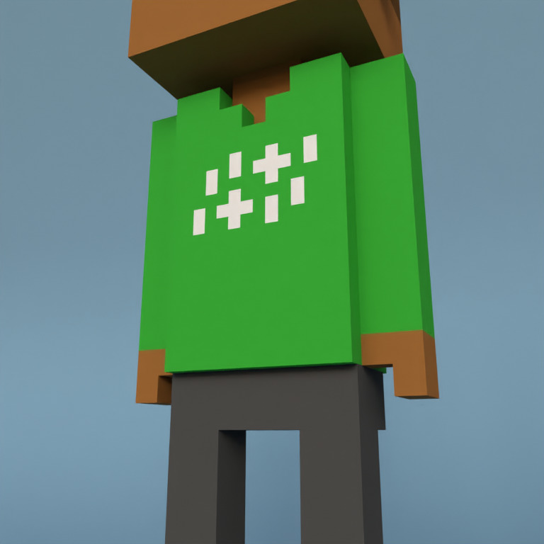 Meebit #10044 — Outfit