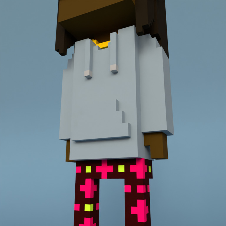 Meebit #10045 — Outfit