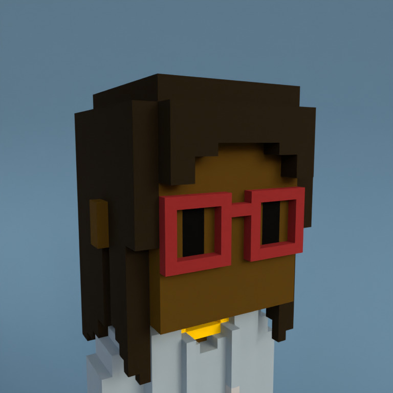 Meebit #10045 — Portrait