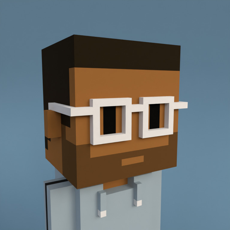 Meebit #10046 — Portrait