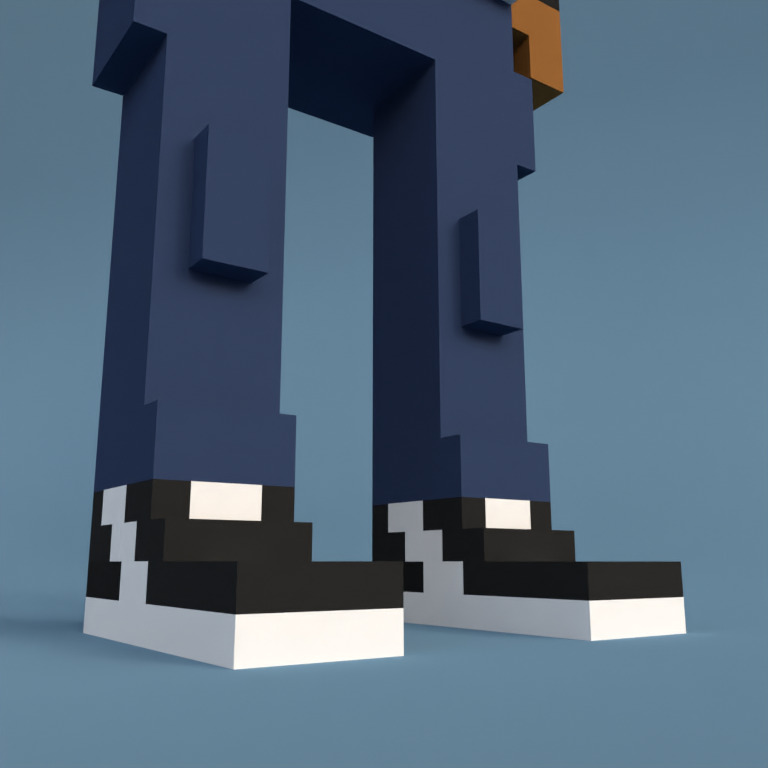 Meebit #10046 — Shoes
