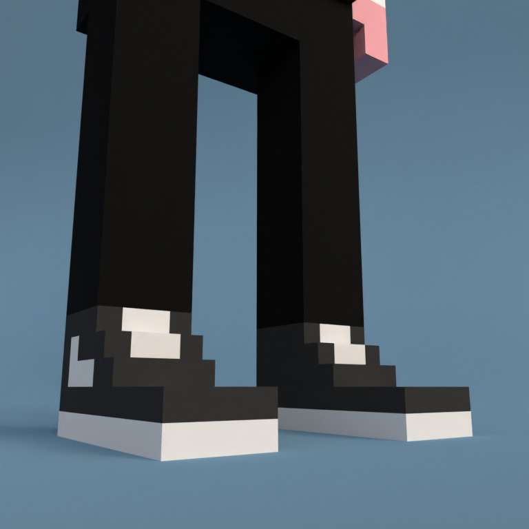 Meebit #10048 — Shoes