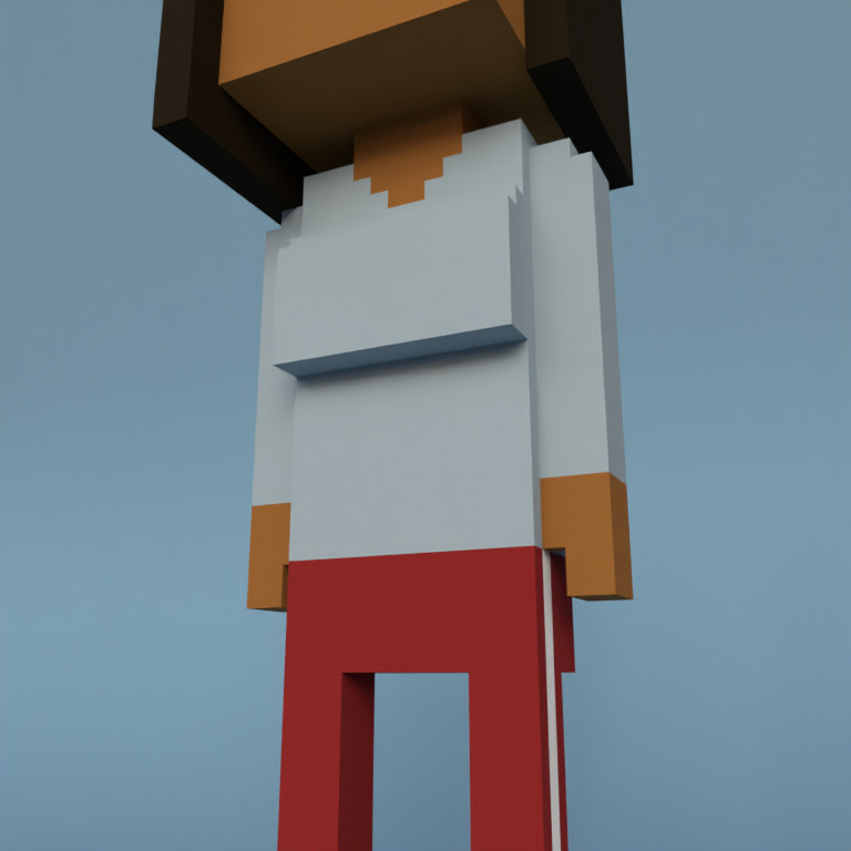 Meebit #10049 — Outfit