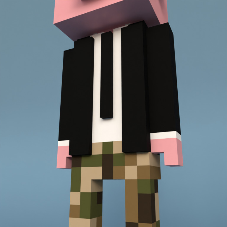 Meebit #10050 — Outfit