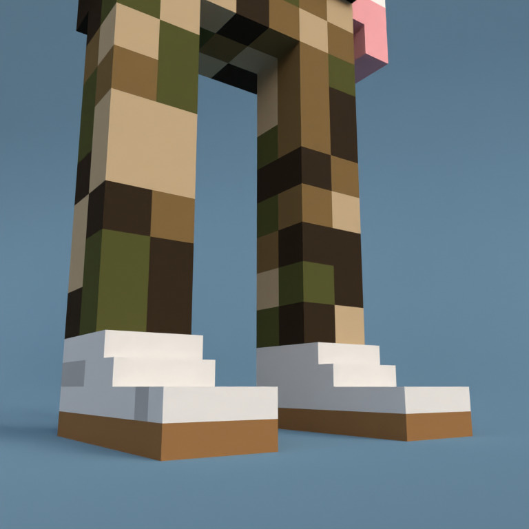 Meebit #10050 — Shoes